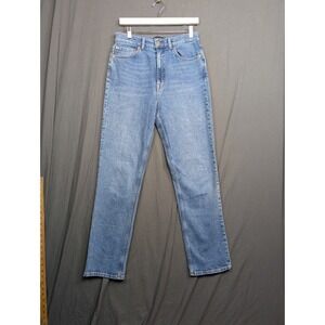 ASOS Design Jeans Womens  Blue High Rise Casual Comfort Denim Fit 30x36